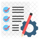 Assessment Test Evaluation Icon