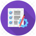 Assessment Test Evaluation Icon