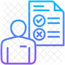 Assessment Analysis Evaluation Icon