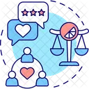 Assessment of product  Icon