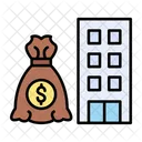 Business Investment Cash Icon