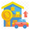 Asset Home Car Icon