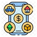 Asset Wealth Property Icon