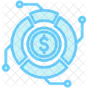 Portfolio Diversification Risk Icon