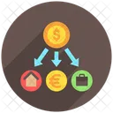 Asset allocation  Icon