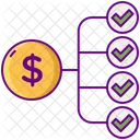 Asset Allocation  Icon