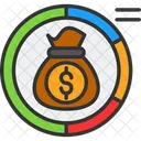 Asset Allocation Diversification Allocation Icon