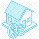 Asset Wealth Property Icon