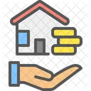 Asset Money House Icon