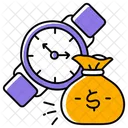 Investment Finance Planning Icon