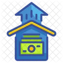 Asset Mortgage Real Icon