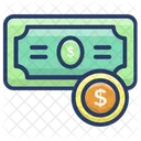 Asset Money Cash Icon