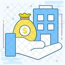 Gratuity Asset Savings Icon