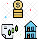 Asset Money Finance Icon