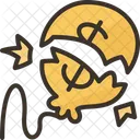 Asset Bursting Price Icon