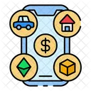 Asset Wealth Property Icon