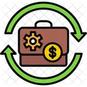 Asset Money Business Icon