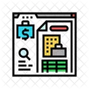 Asset Valuation Accountant Icon
