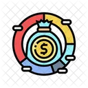 Asset Allocation Financial Icon