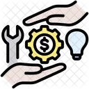 Asset Management  Icon