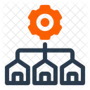 Asset Management Erp Enterprise Icon