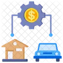 Asset Management  Icon