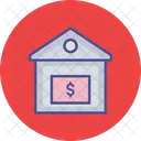 Asset Pricing House Financing House Price Icon