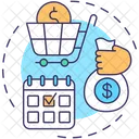 Purchase Date Asset Icon
