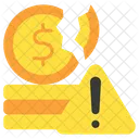 Asset risk  Icon