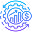 Asset Utilization  Icon