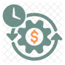 Asset Utilization Utilization Maintenance Icon