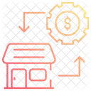 Asset utilization  Icon