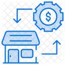 Asset utilization  Icon