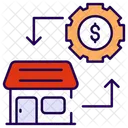 Asset Utilization Property Use Resource Efficiency Icon