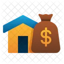 Assets House Money Icon