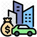 Assets Property Car Icon