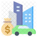 Assets Property Car Icon