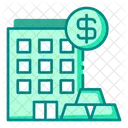 Assets Property Gold Icon