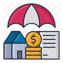 Assets Insurance Asset Protection Finance Safety Icon