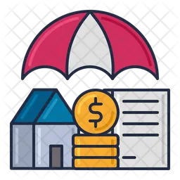 Assets Insurance  Icon