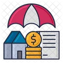 Assets Insurance  Icon