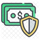 Assets Protection Money Icon