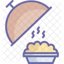Plateau De Chef Plateau De Nourriture Service De Nourriture Icon