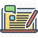 Assign Homework Assignment Icon