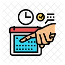 Assign Reasonable Deadlines Symbol