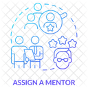 Assign mentor  Icon