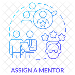 Assign mentor  Icon