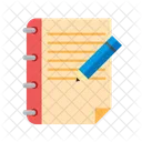 Assignment Notes Book Icon