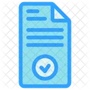 Assignment Business Management Icon