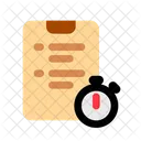 Assignment Task Test Icon